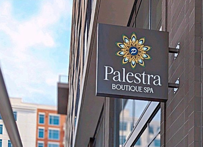 Sign for Best spa in charlotte