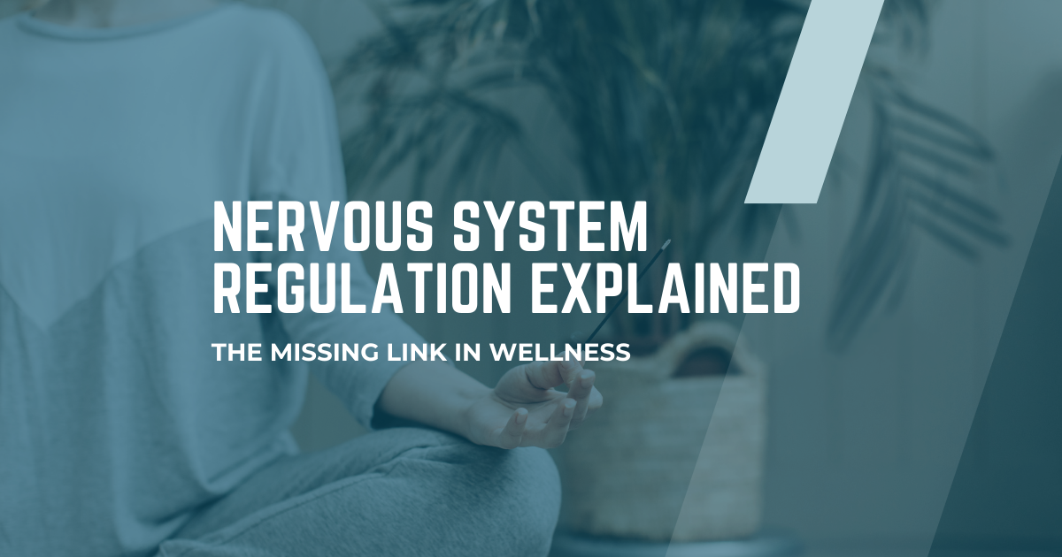 Nervous system regulation through breath and stillness.