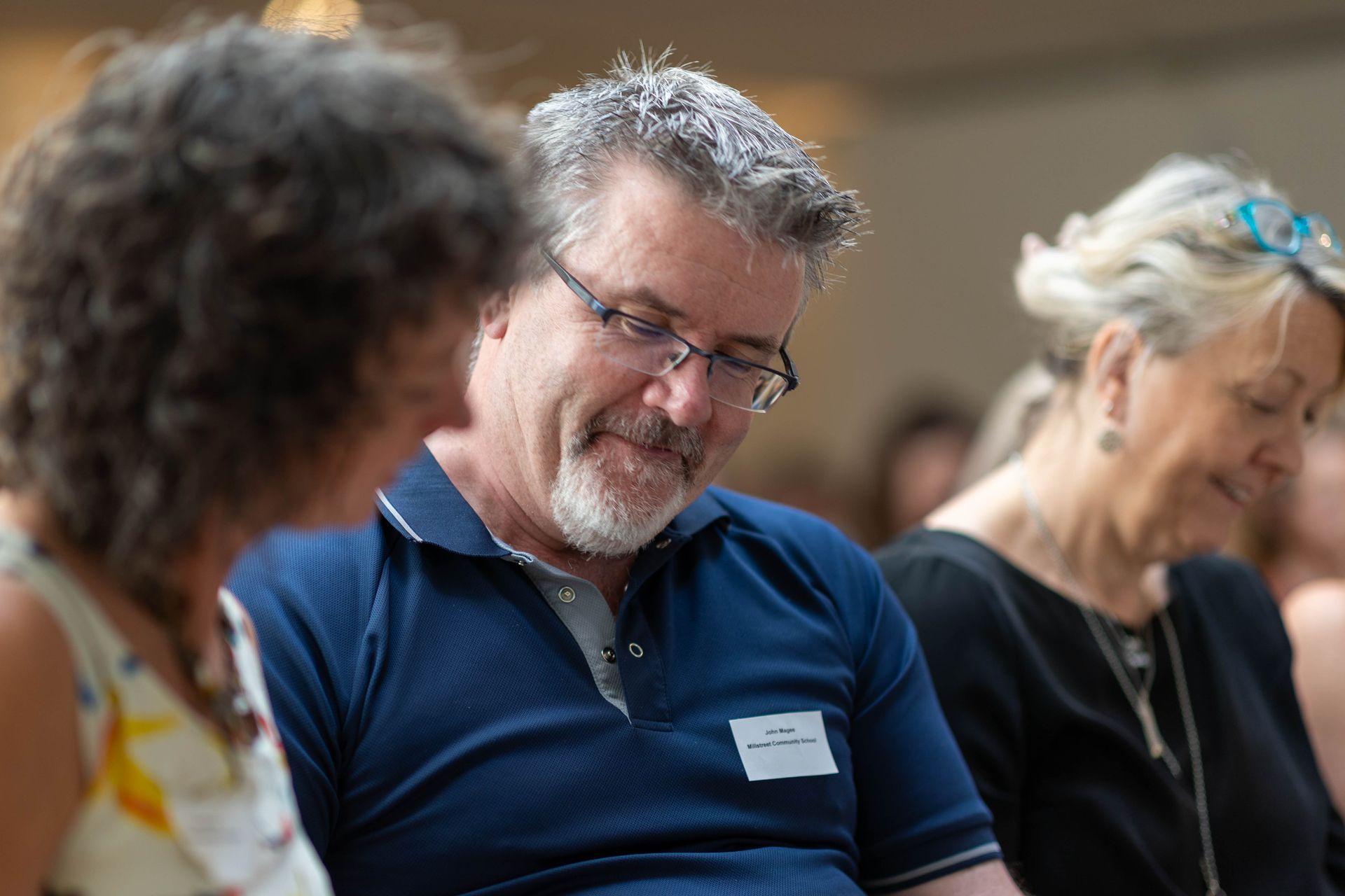 Image of IDEA members attending an event.