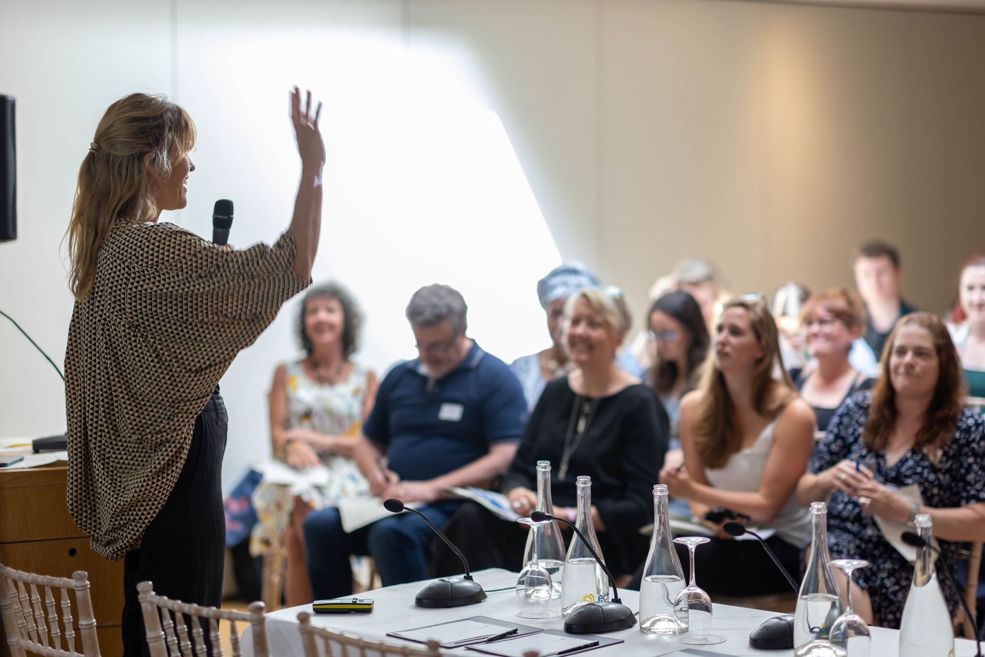 Image of IDEA members attending an event.