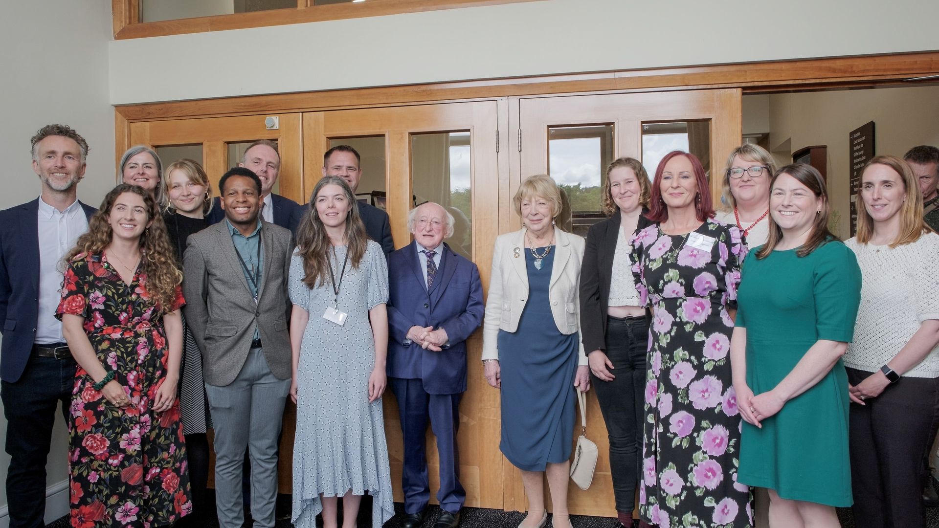 Image of IDEA members attending an event.