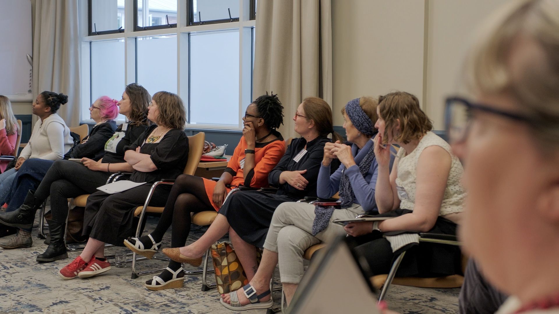 Image of IDEA members attending an event.