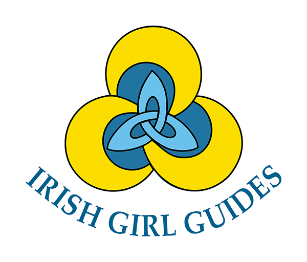 Irish Girl Guides Logo