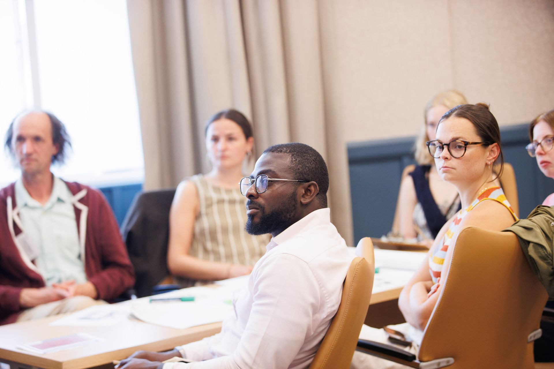 Image of IDEA members attending an event.