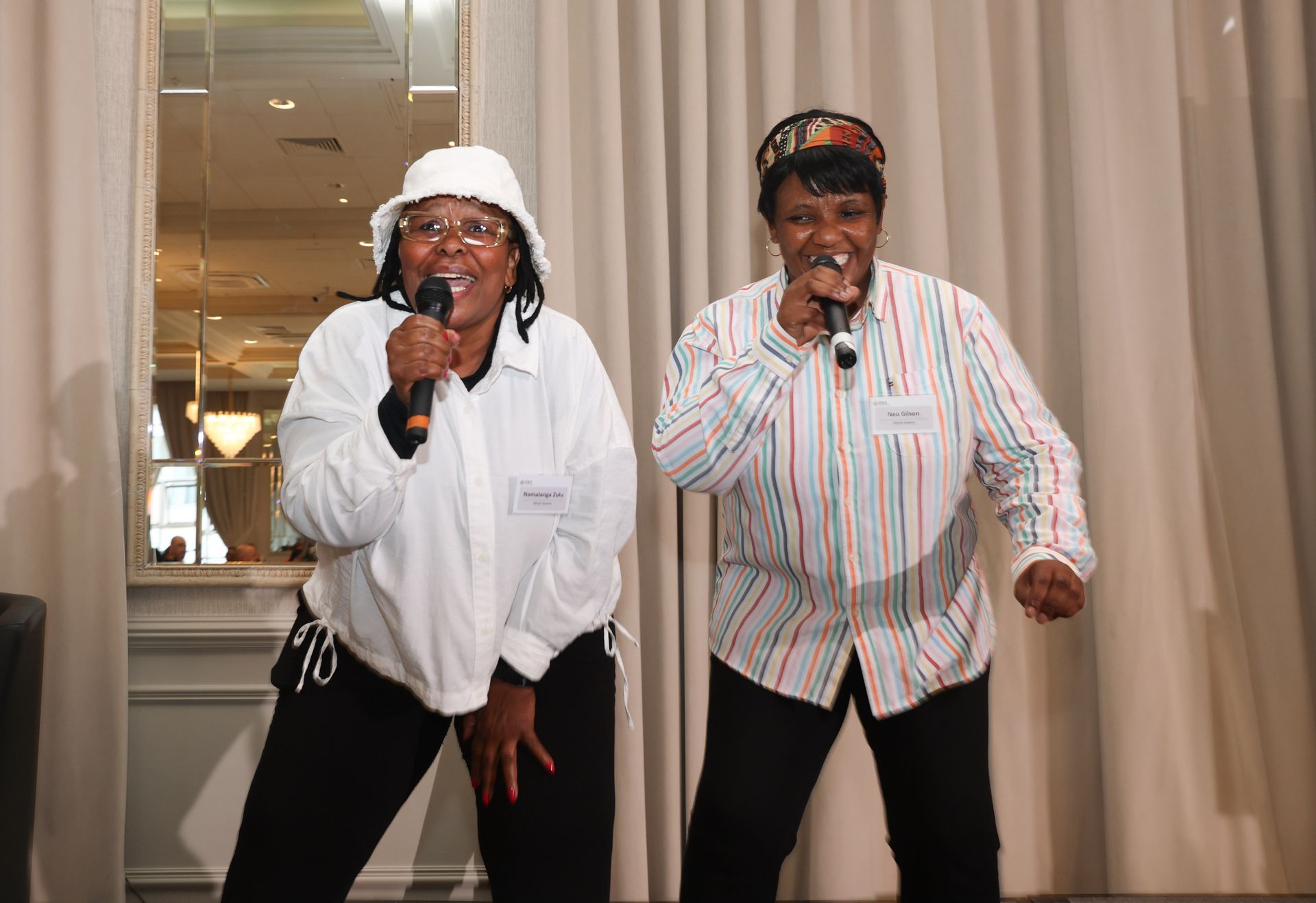 Image of IDEA members attending an event.