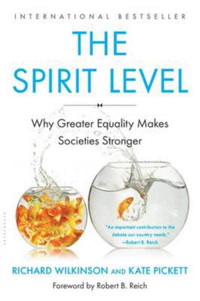 The Spirit Level report cover page