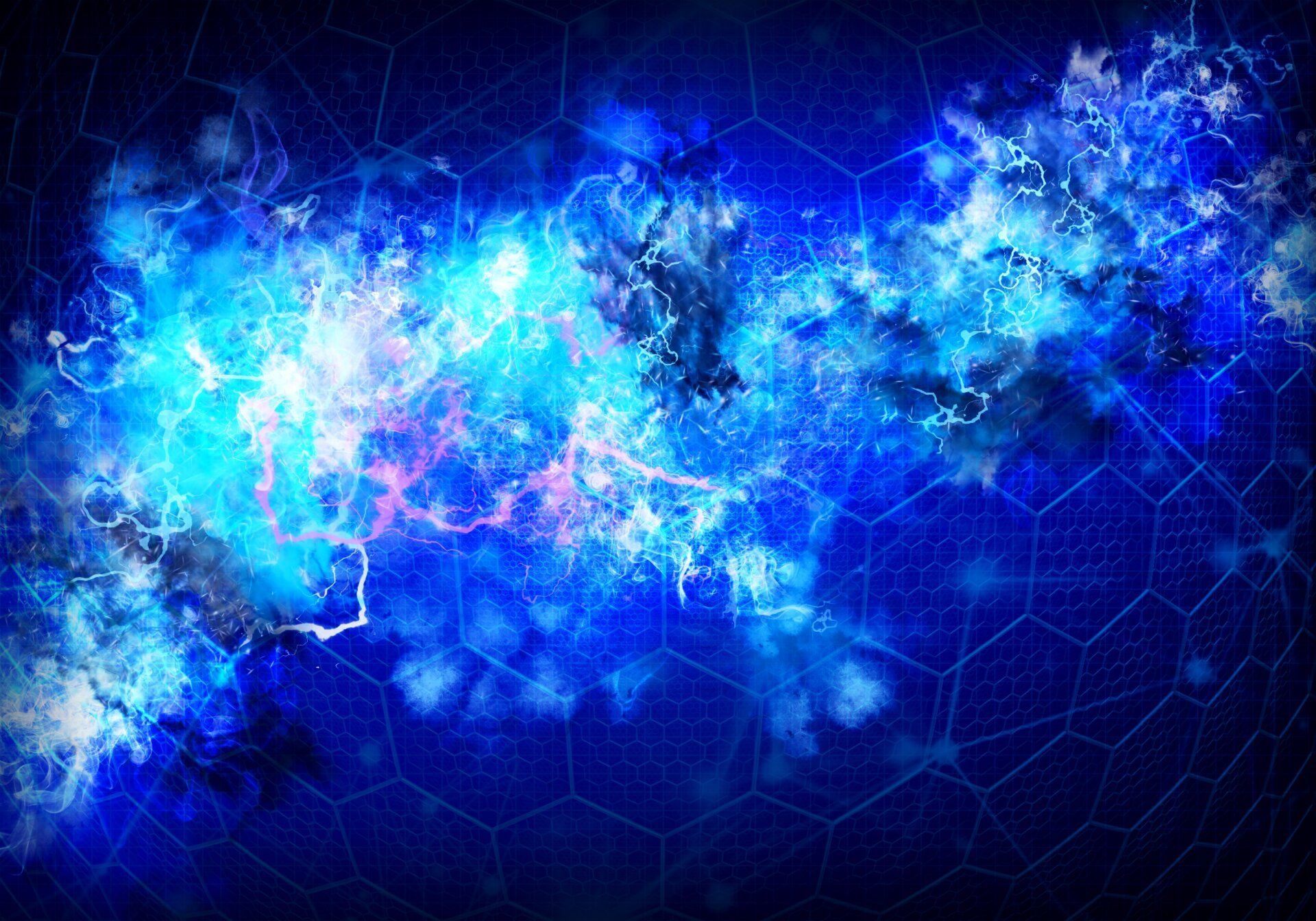 Image representing innovation - electricity, the earth, futuristic style