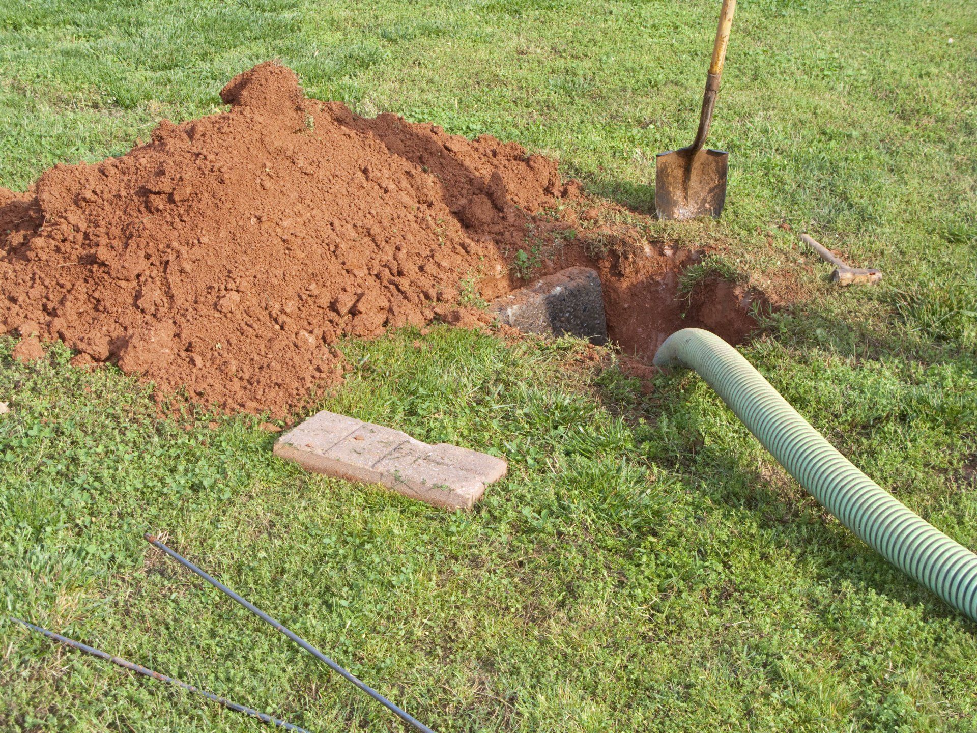 Sewage Pump — Green Bay, WI — Brown County Plumbing