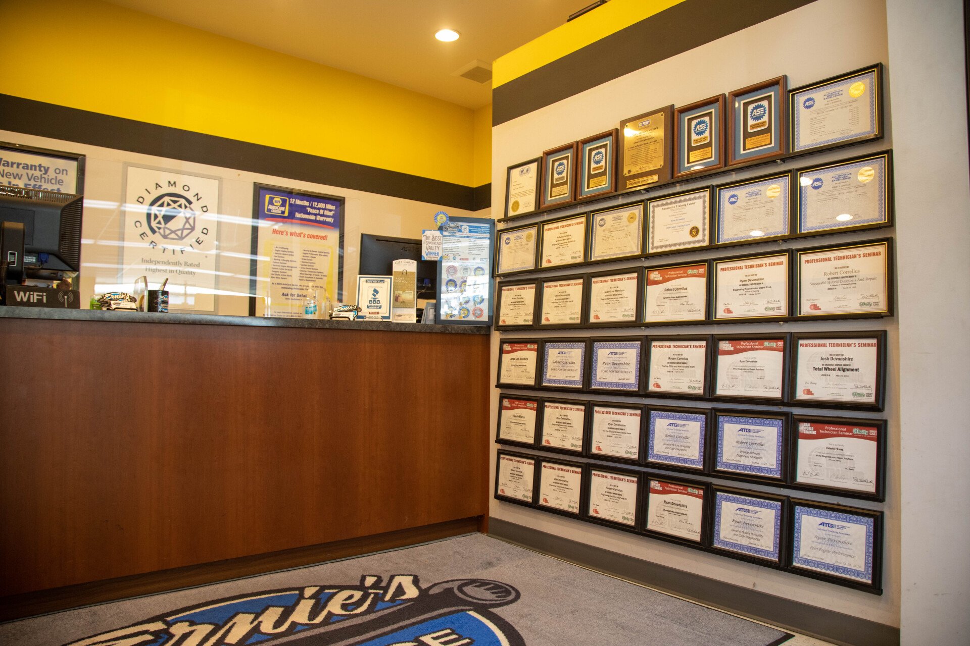 View Our Gallery Felton, CA Ernie’s Service Center