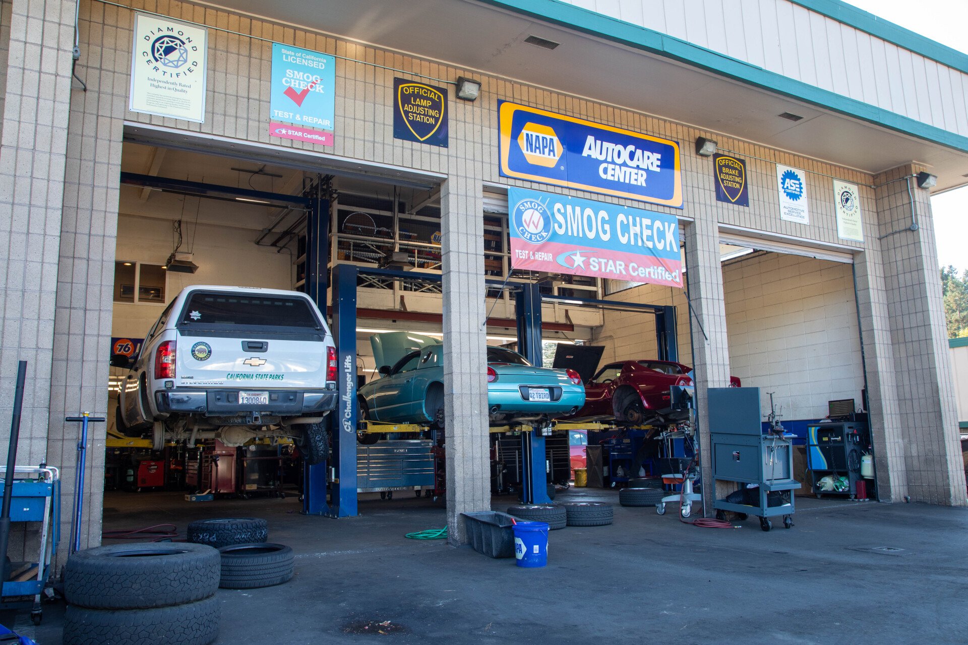 View Our Gallery Felton, CA Ernie’s Service Center