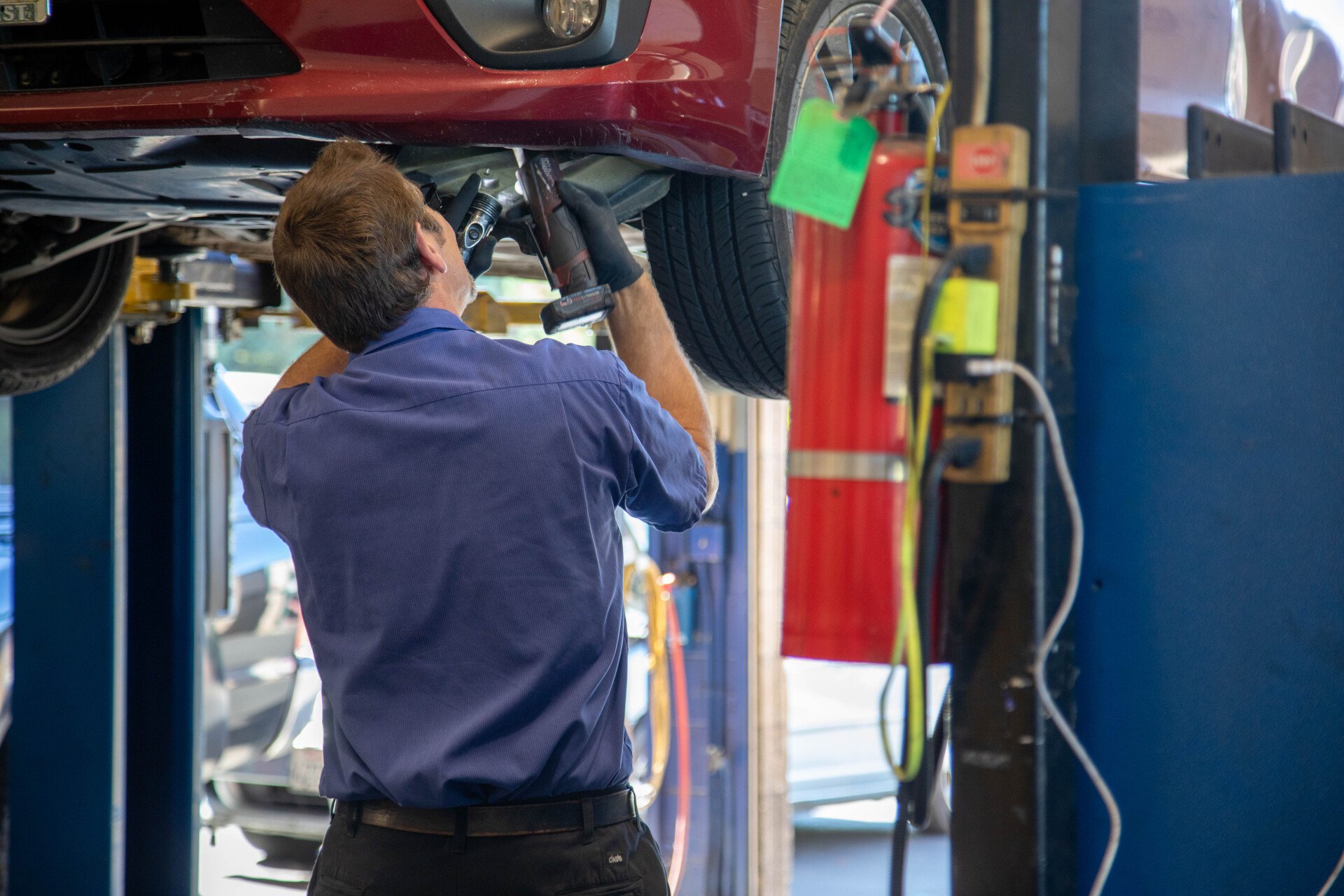 View Our Gallery Felton, CA Ernie’s Service Center