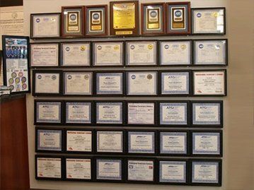 Awards | Felton, CA | Ernie’s Service Center Awards | Felton, CA | Ernie’s Service Center