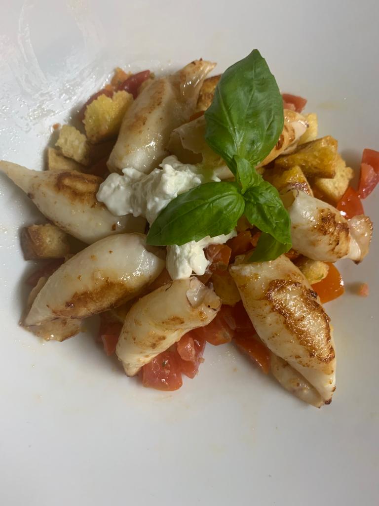 calamari in umido
