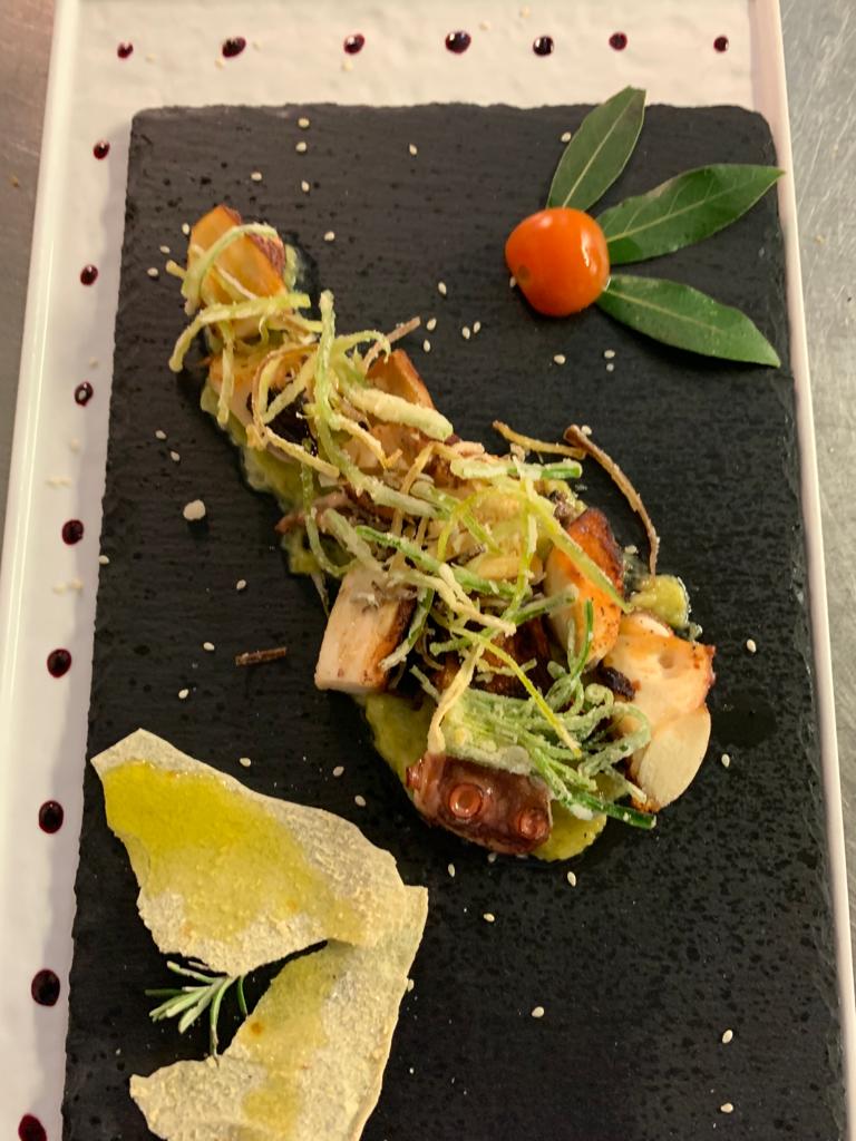 pesce alla griglia