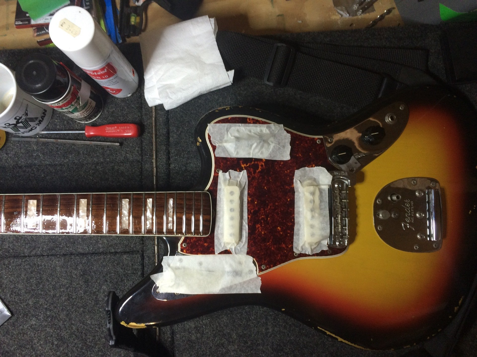1965 Jaguar at New Cut Studios