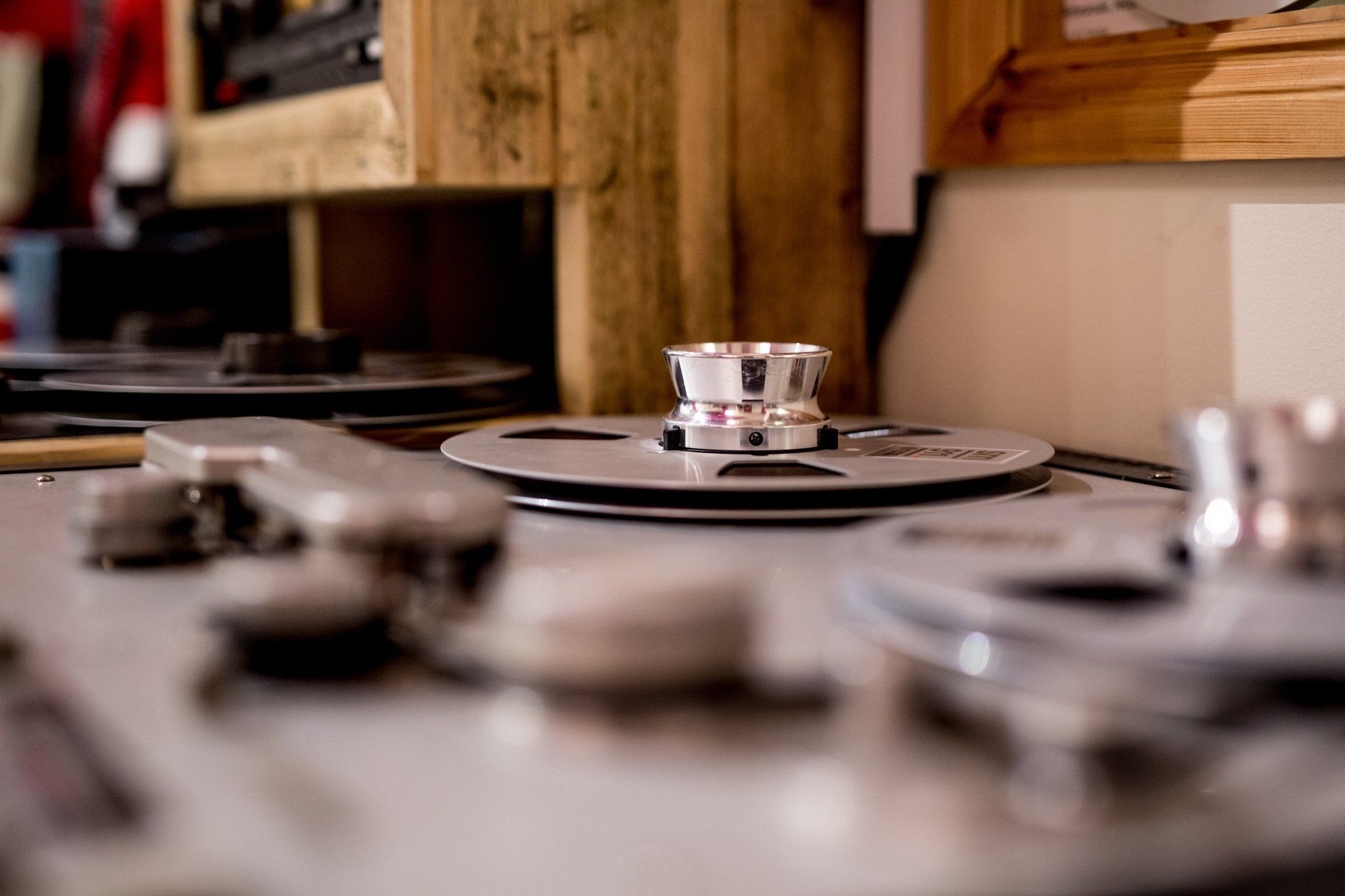 The Studer A80 at New Cut Studios