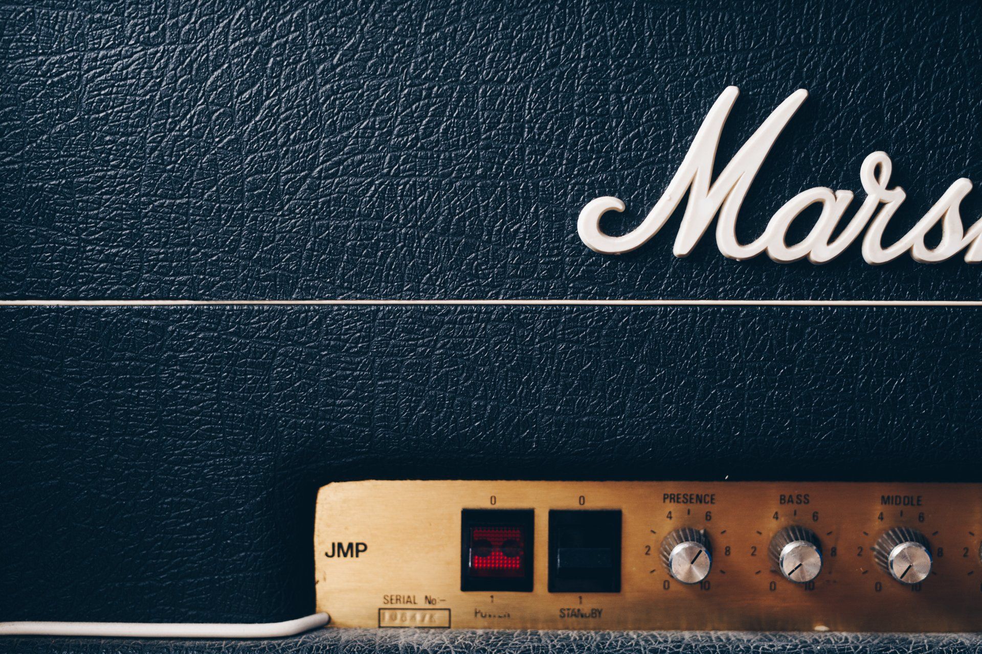 Marshall Master Model Mk2. Lead, JMP (#2204) 50w amp head (1978)