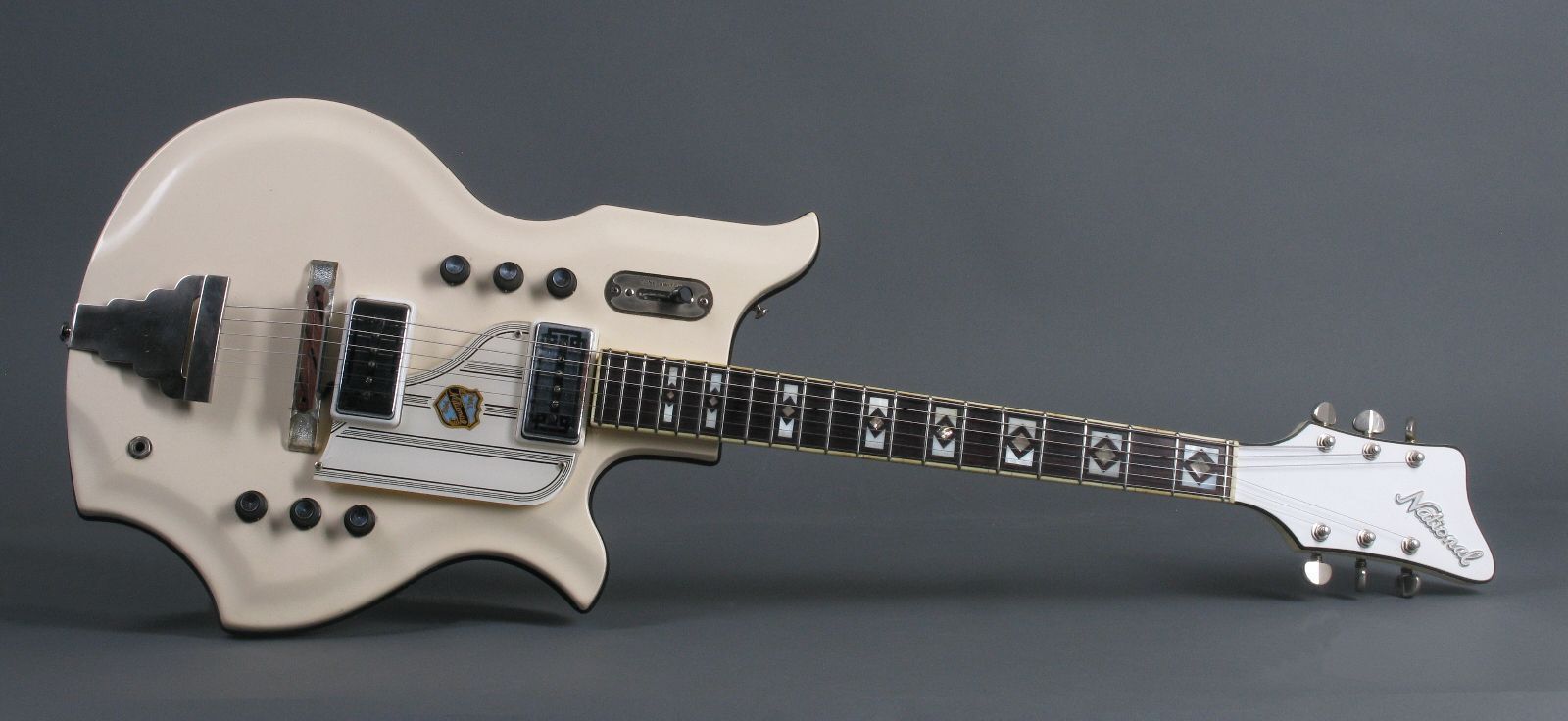 Valco National Val-Pro 99 Glenwood map guitar