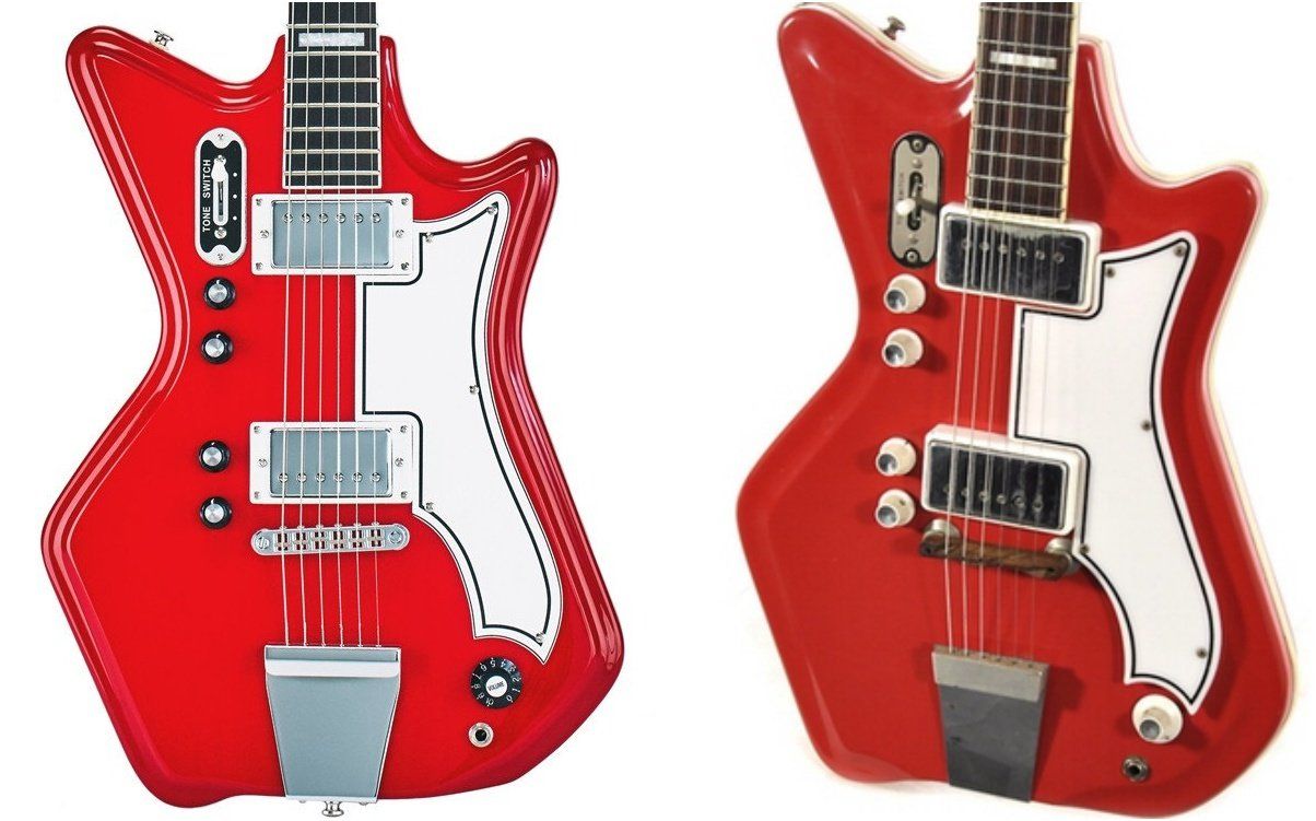 Airline Jetson Hutto Eastwood and Valco versions