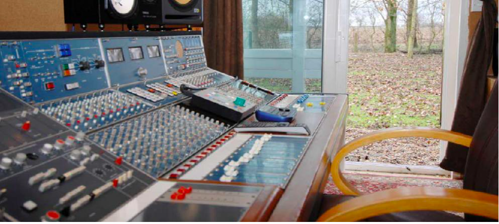 Calrec M Series desk