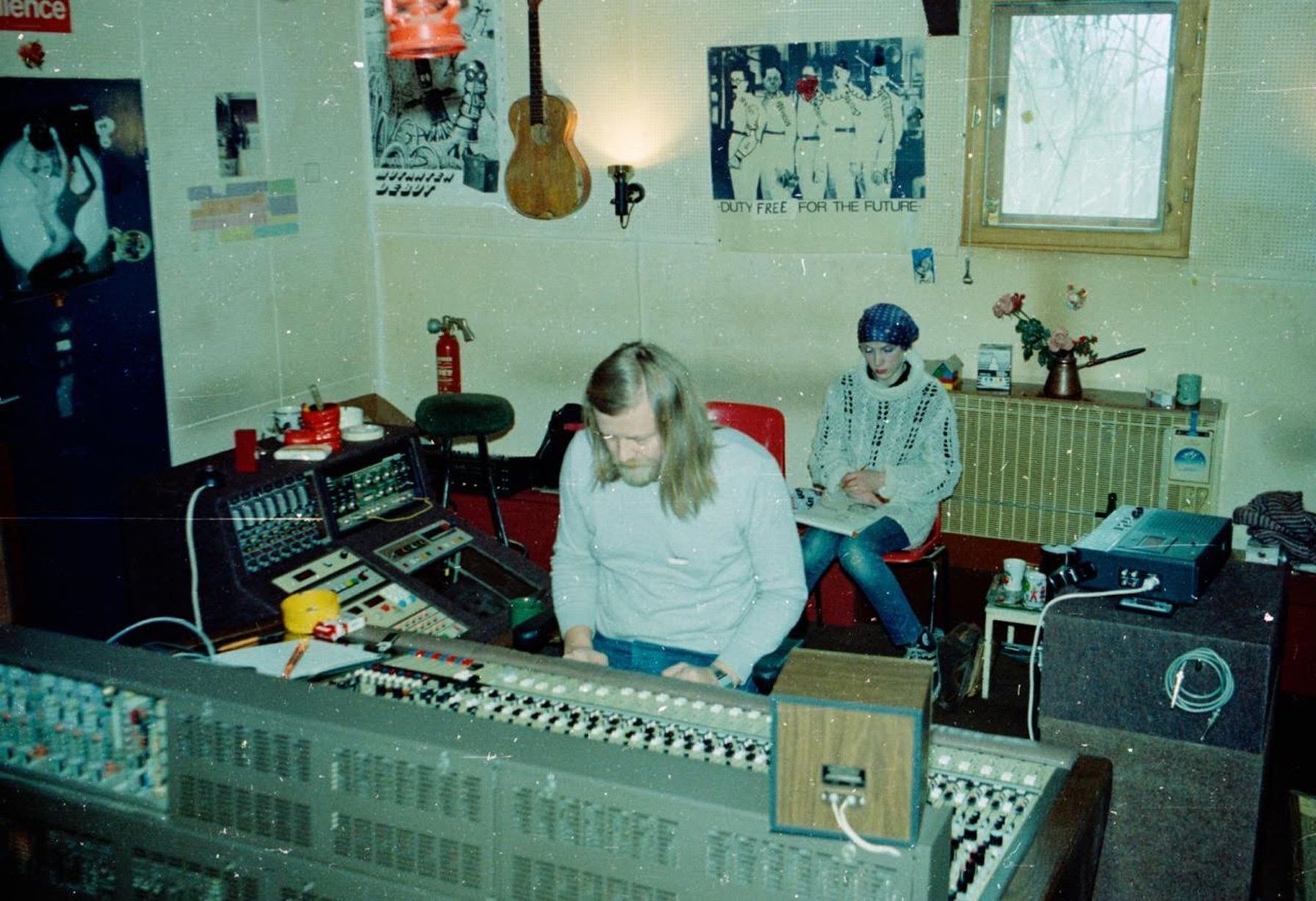 Conny Plank & Annie Lennox
