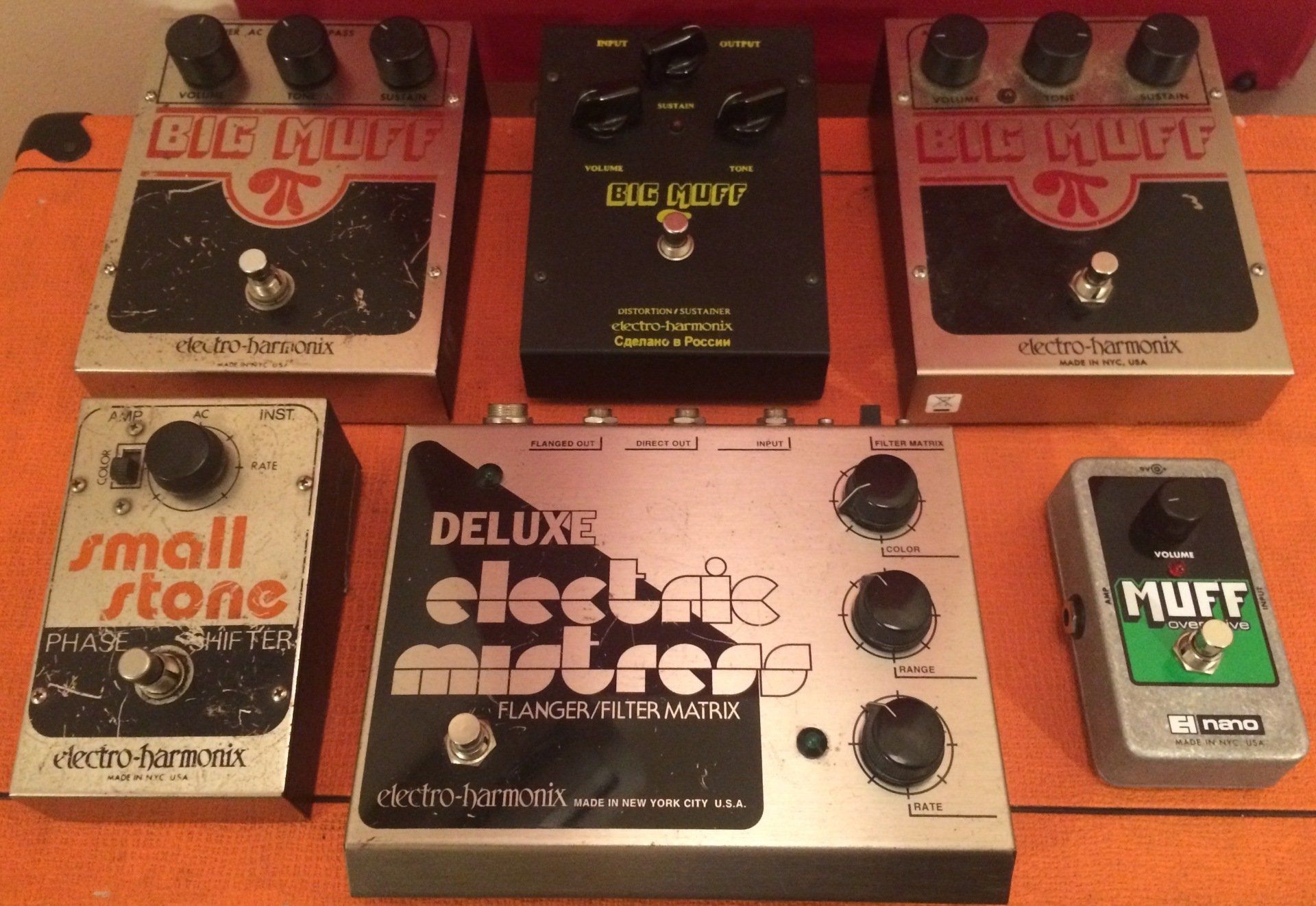 Electro-Harmonix at New Cut