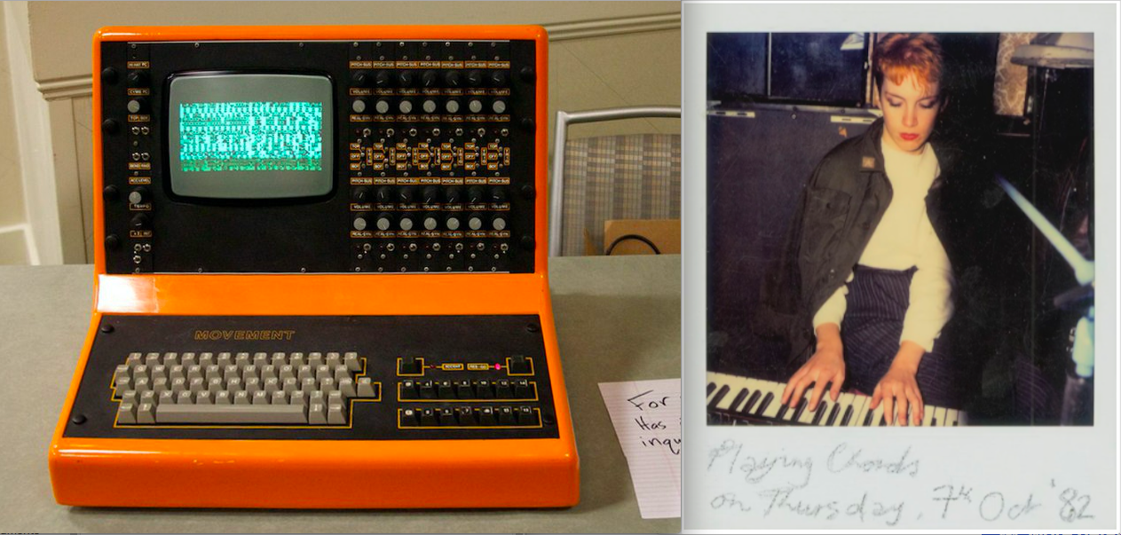 Movement Drum Computer & Annie Lennox