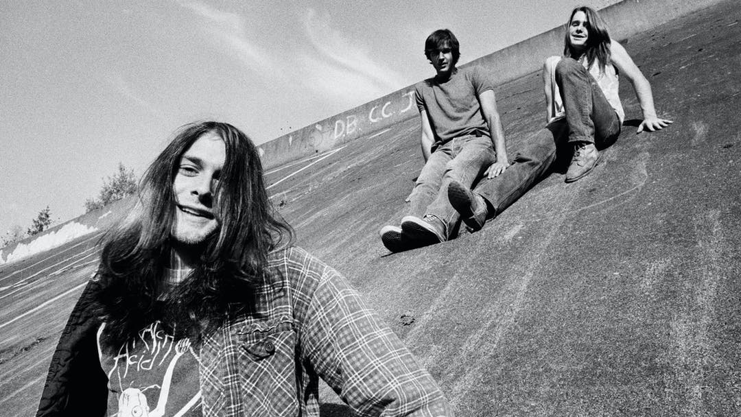 Nirvana 1989 c/o Mark and Colleen Hayward