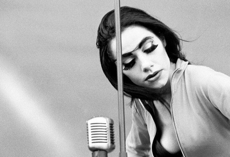 PJ Harvey Shure Model 55