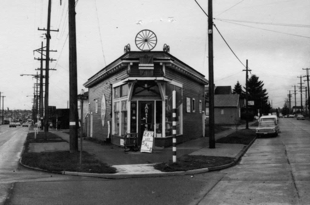 Reciprical Studios, Seattle when it was a flea market.