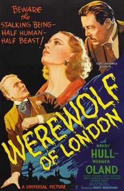 Werewolf Of London Poster