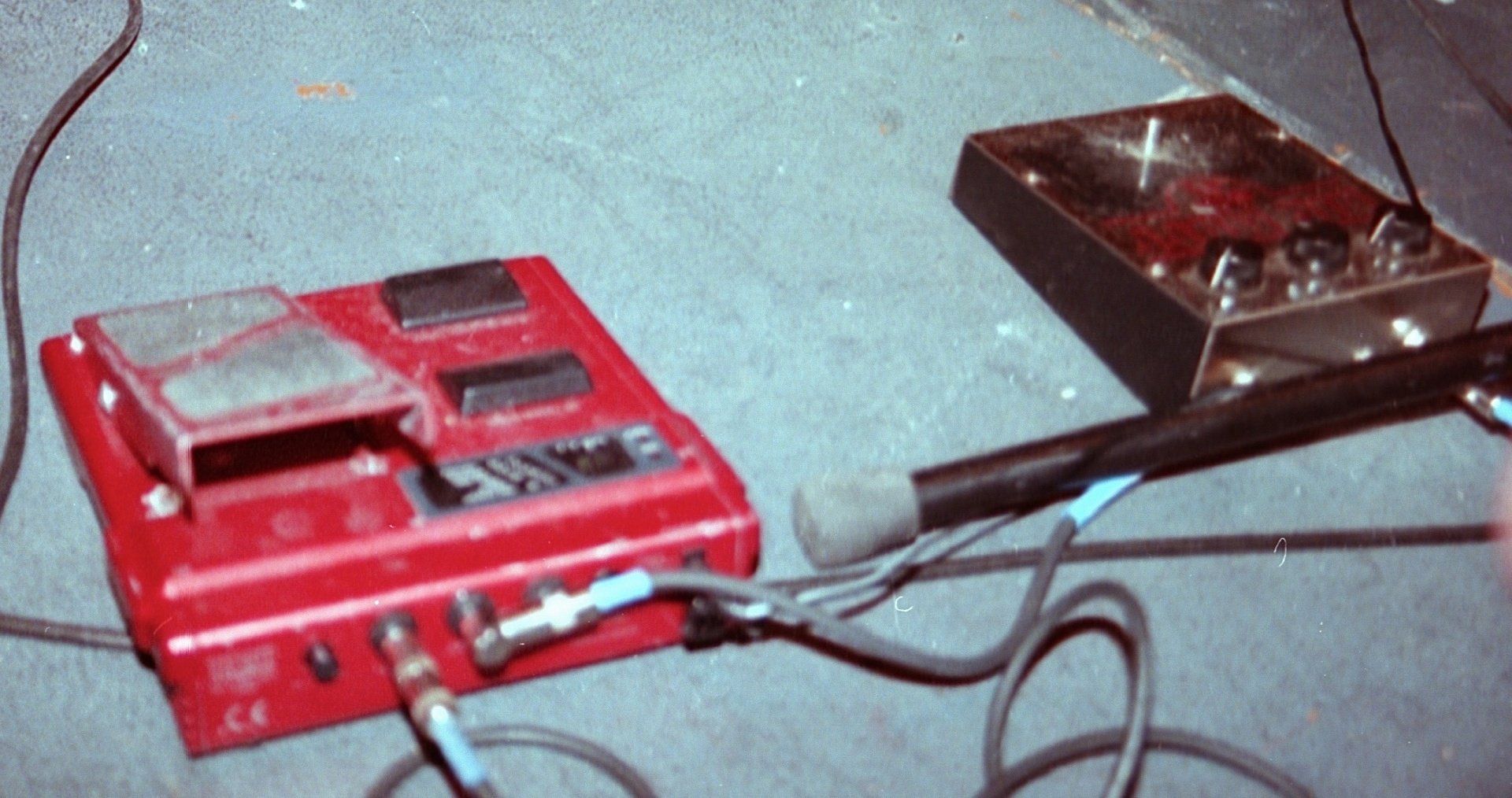 Whammy XP-100 & Big Muff Pi