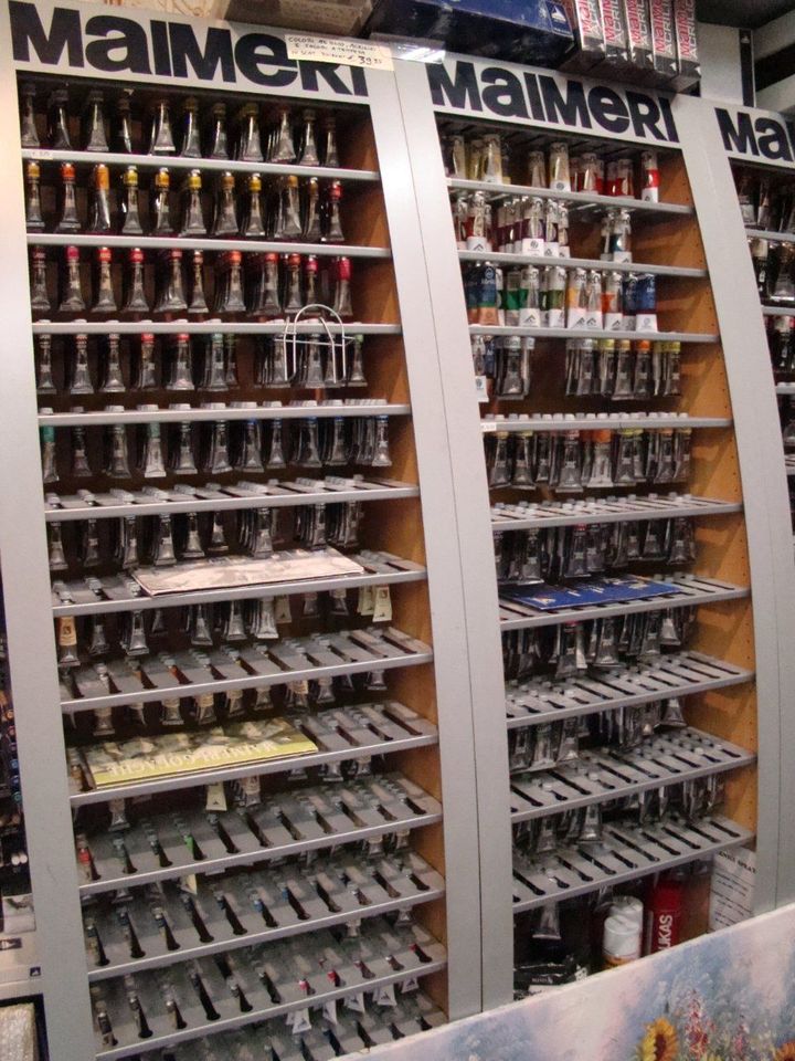 Colori per pittura