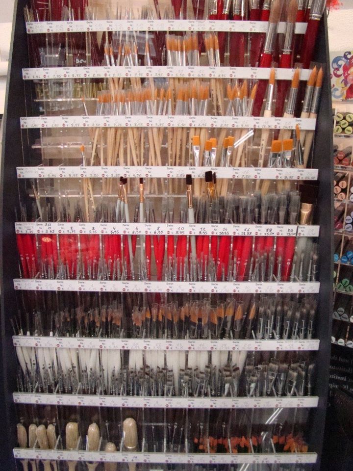 Materiali per pittura