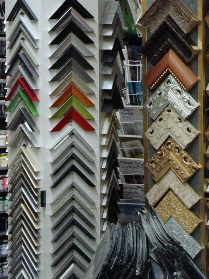 Produzione cornici