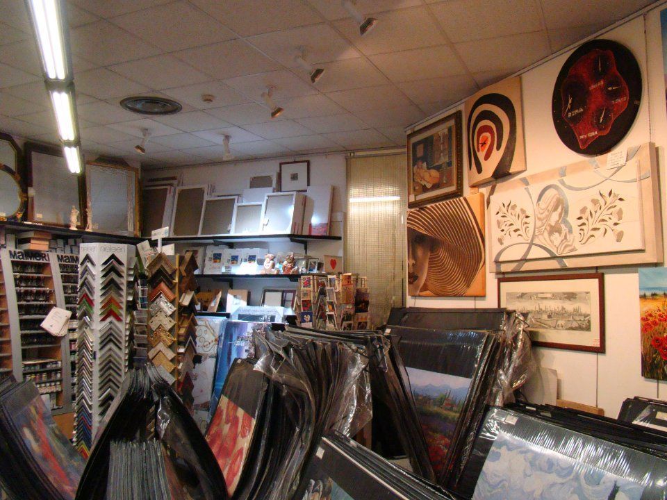 Interno showroom