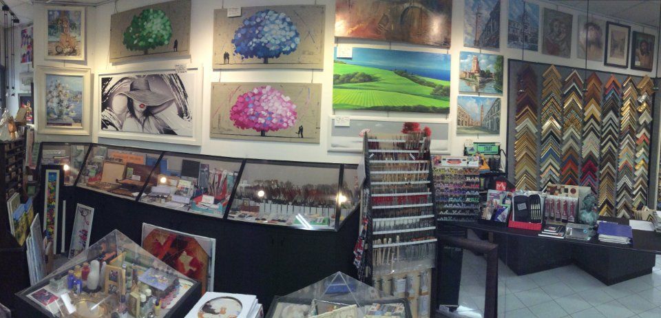 Interno Centro Arte