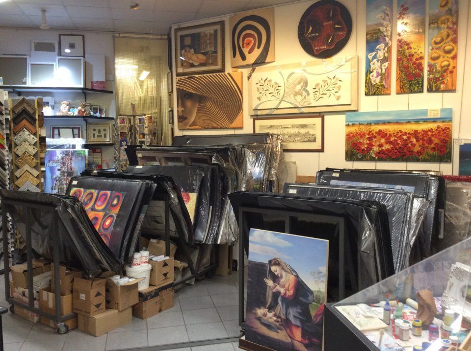 Interno negozio