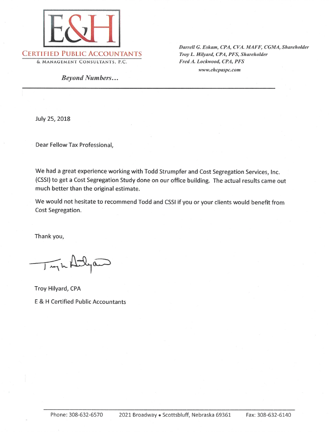 Taxes Resources Rochester, MN Cost Segregation Services Inc.