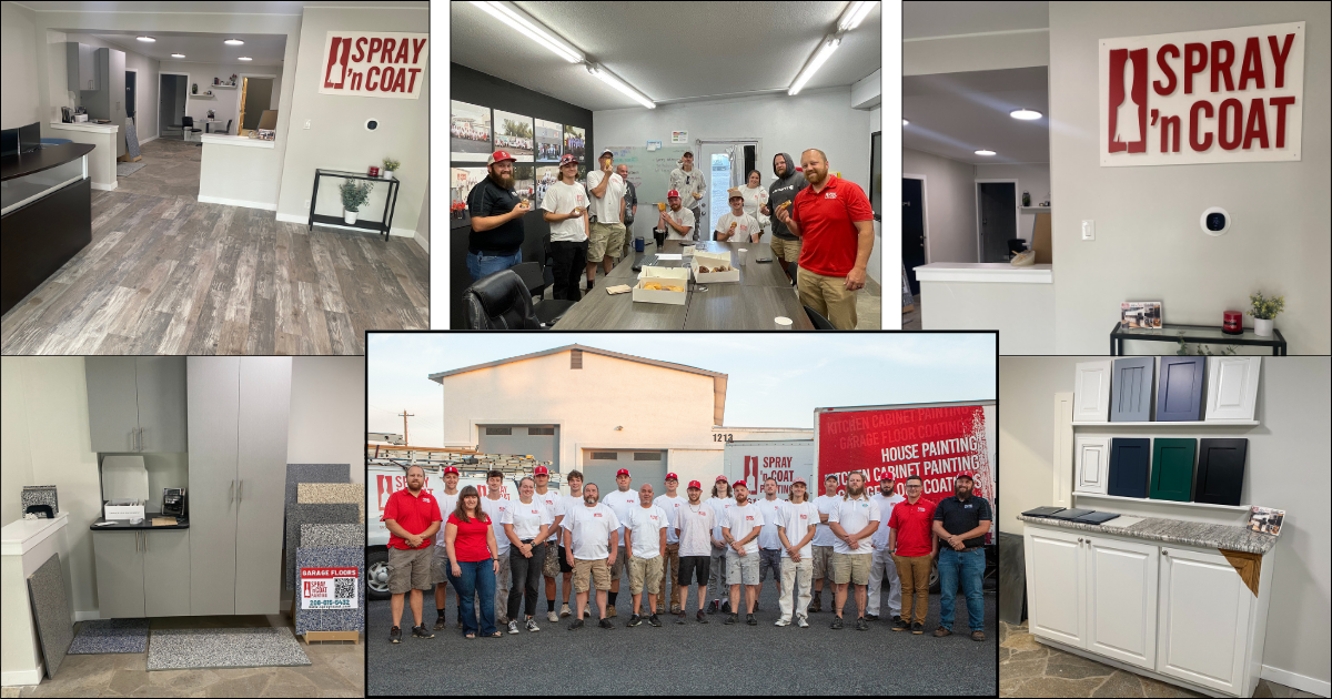Spray 'N Coat new location in Nampa