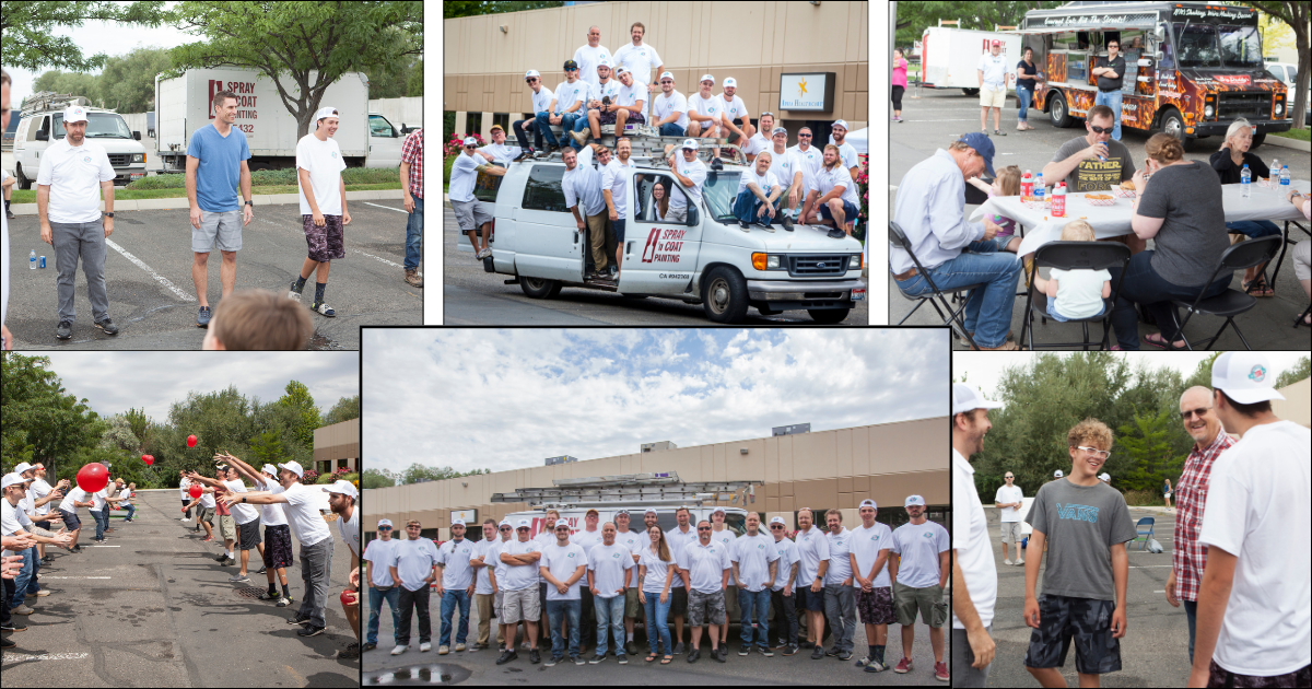 Spray 'N Coat celebrating a decade of growth
