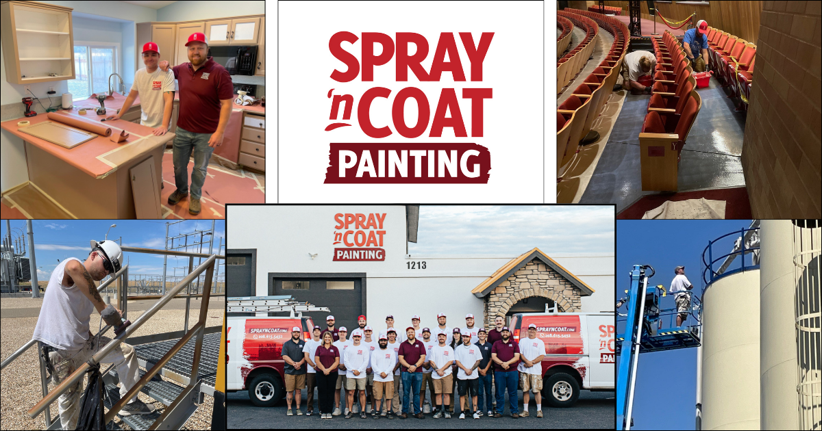 Spray 'N Coat today
