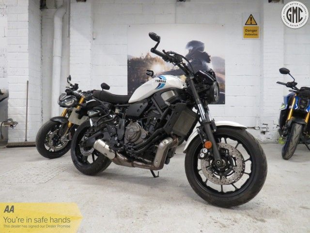 Yamaha XSR700, 2022