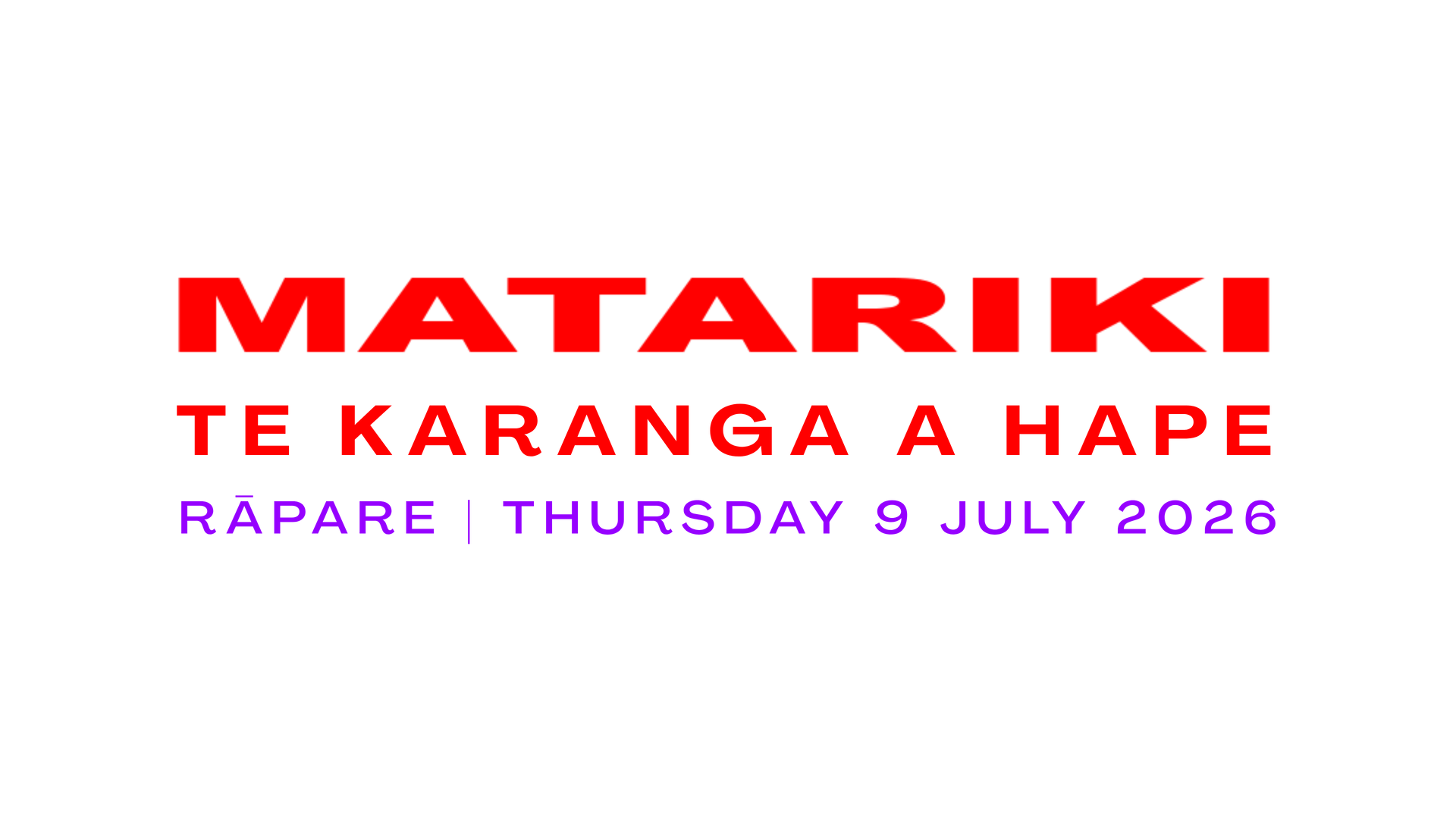 Te Karanga a Hape, Matariki, Invitation, Programme, Event Programme, Lineup, Schedule, Karangahape Road, K' Road, Karangahape, Brochure, Art, Artist, Maori, Te Reo