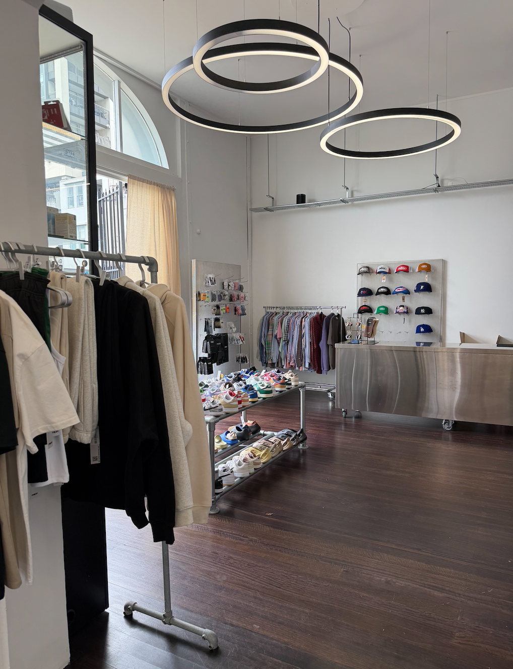 Streetwear clothing fashion Pitt Street Karangahape Road Prior Concept Store Coffee