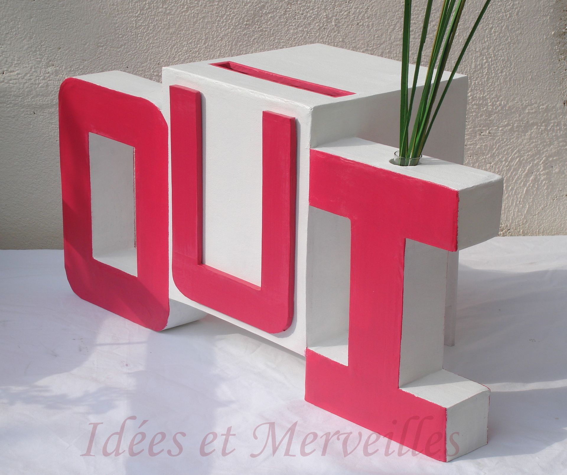 urne de mariage