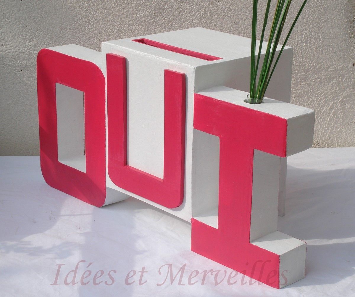 urne mariage oui