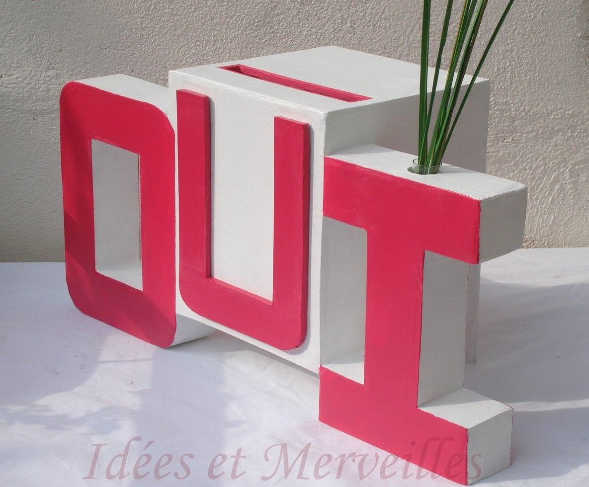 urne mariage oui