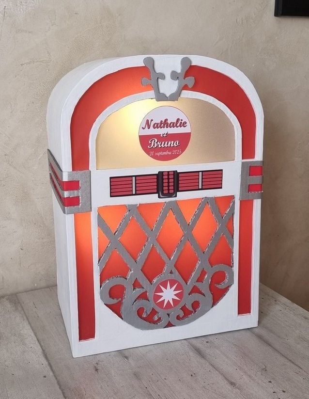 urne mariage Juke Box
