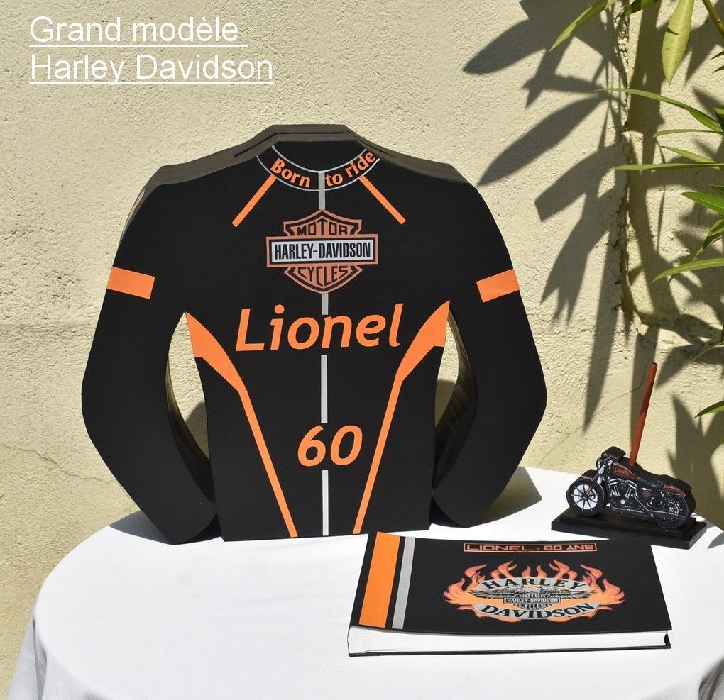 urne  thème moto